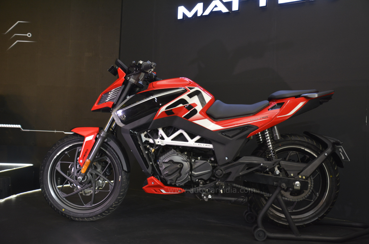 Matter Energy electric bike revealed; has gears and 150 km range